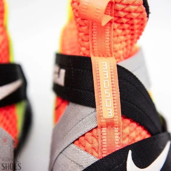 Nike LeBron Soldier 12 'Hot Lava' Size 11 - Picture 12 of 13